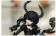 Black Rock Shooter Dead Master Cosplay Hairpin