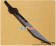 Magical Warfare Cosplay Takeshi Nanase Sword Weapon Prop