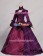 Victorian Gothic Brocade Ball Gown Reenactment Stage Lolita Dress Costume