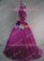 Victorian Lolita Renaissance Regal Queen Gothic Lolita Dress Purple