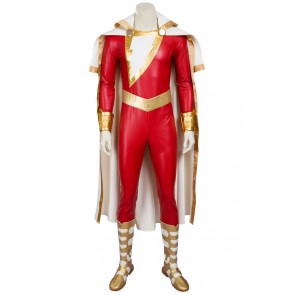 Captain Marvel Shazam Cosplay Costume