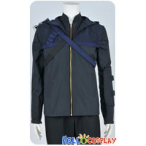 Green Arrow Cosplay Oliver Queen Black Jacket Costume