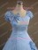 Victorian Lolita Southern Belle Evening Gothic Lolita Dress Sky Blue