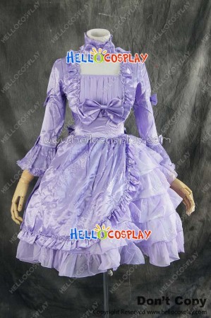 Lolita Victorian Gothic Dress Princess Cosplay Costume