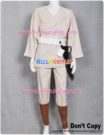 Star Wars Luke Skywalker Cosplay Costume Tunic