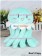 Dramatical Murder DMMD Cosplay Clear Jellyfish Pillow Plush Doll Light Green