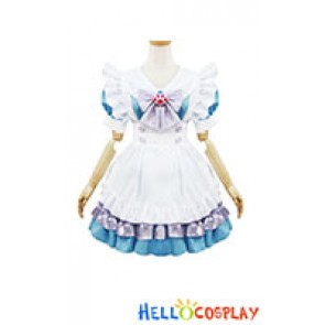 Lolita Cosplay Cute Kitty Cat Maid Dress