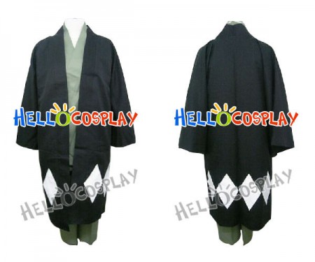 Bleach Urahara Kisuke Cosplay Costume