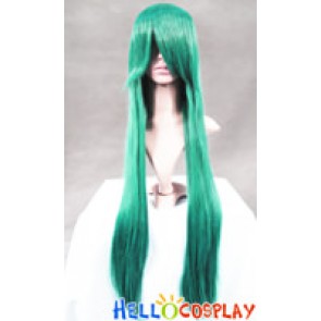 Dark Green Cosplay Long Wig