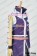 Fairy Tail Cosplay Natsu Dragneel Costume Etherious Purple Uniform