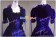 Gothic Renaissance Velvet Dress Gown Cosplay Prom