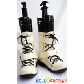 Final Fantasy XIII Cosplay Hope Estheim Beige Boots