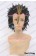 Haikyū Cosplay Yū Nishinoya Wig Short Black Yellow