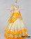 Super Mario Bros Cosplay Princess Daisy Dress Costume