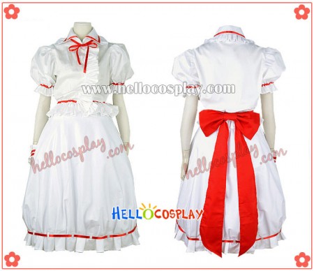 Touhou Project Cosplay Remilia Scarlet Costume