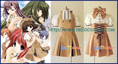 W Wish Cosplay Sakurahama Private High School Girl Uniform