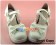 White Bow Crossing Straps Ruffle Chunky Princess Lolita Shoes