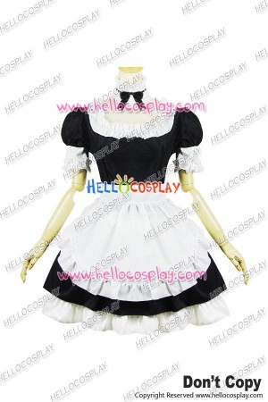 Fate Stay Night Cosplay Saber Maid Dress