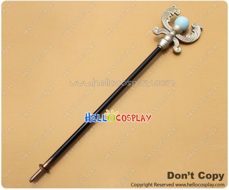 Fire Emblem Awakening Cosplay Lissa Hand Staff Stick Weapon