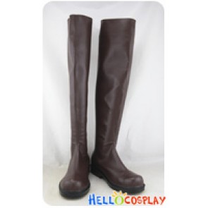 Attack On Titan Shingeki No Kyoujin Cosplay Shoes Eren Jaeger Brown Boots