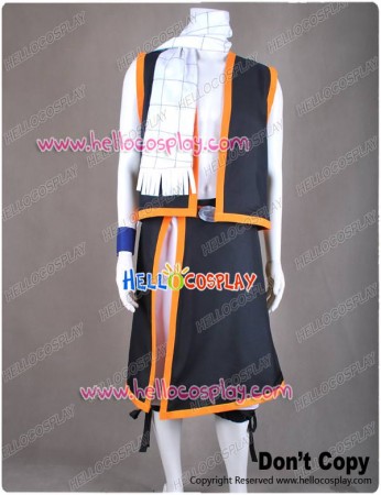 Fairy Tail Natsu Dragneel Cosplay Costume New