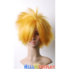 Vocaloid Sandplay Singing Of The Dragon Len Kagamine Cosplay Wig