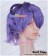 IB Game Garry Cosplay Curly Short Wig