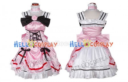 Black Butler Kuroshitsuji Ciel Phantomhive Dress New