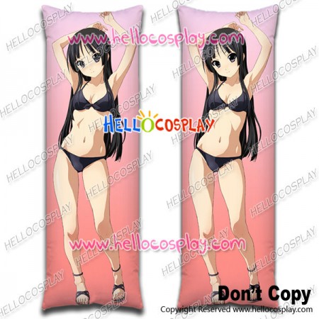 K On Cosplay Akiyama Mio Body Pillow