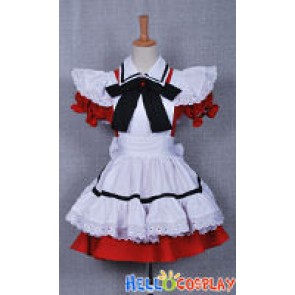 Kawaii Red Lolita Dress