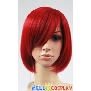 Red BoBo Cosplay Short Wig