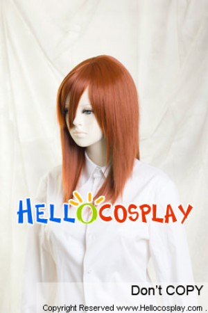 Deep Brown Cosplay Short Wig