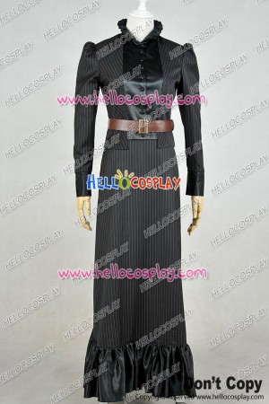 Doctor The Snowmen Jenny Flint Cosplay Costume