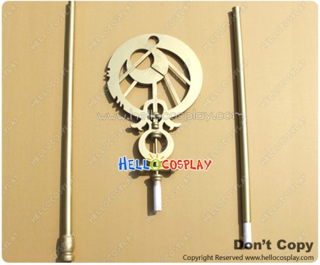 Fate Zero Cosplay Caster Cane Stick Prop Weapon
