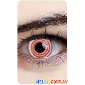 Naruto Cosplay Madara Uchiha Pein Red Rinnegan Contact Lense