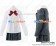 School Days Cosplay Kotonoha Katsura Sekai Saionji Girl Uniform Costume