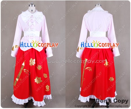 Touhou Project Imperishable Night Kaguya Houraisan Costume