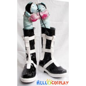 Vocaloid 2 Cosplay Black Rock Shooter Cosplay Boots New