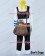 One Piece Cosplay Usopp Usoppu Bib Overalls Brown Costume