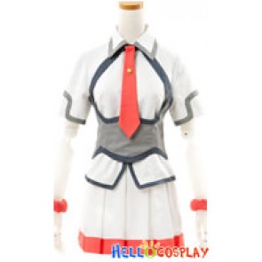 The Girl Who Leapt Through Space Sora Kake Girl Cosplay Akiha Shishido Girl Uniform Costume