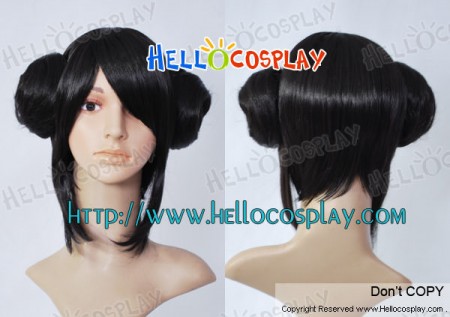 Axis Powers Hetalia APH China Female Cosplay Wig