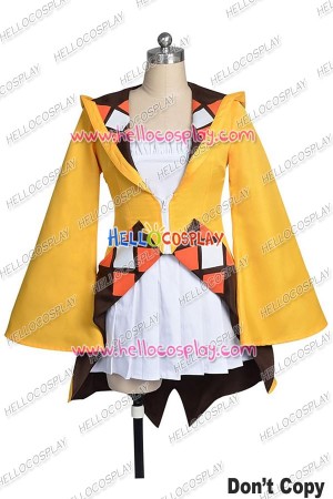 Black Bullet Burakku Buretto Cosplay Enju Aihara Rabbit Ears Costume