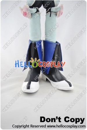 Gundam Seed Destiny Cosplay Shoes Kira Yamato Short Boots