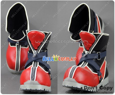 Kingdom Hearts 2 Cosplay Shoes Sora Red Shoes