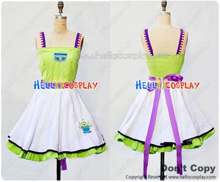 Toy Story Buzz Lightyear Cosplay Costume Dress