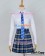 White Album 2 Cosplay Touma Kazusa School Girl Uniform Costume