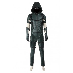 Green Arrow 4 Oliver Queen Cosplay Costume