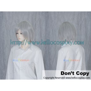 Grey Short Cosplay Wig