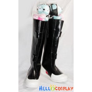 Pokemon Special Cosplay Silver Shoes