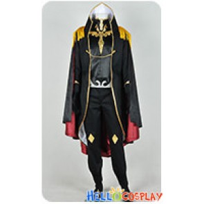 Code Geass OVA Cosplay Julius Kingsley Costume Combat Uniform